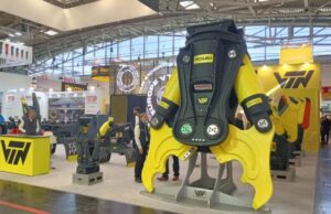 VTN Europe: tecnologia intelligente a bauma 2025 VTN apertura