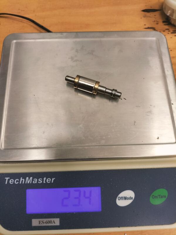 engine disassembly progetto harmony ESCI