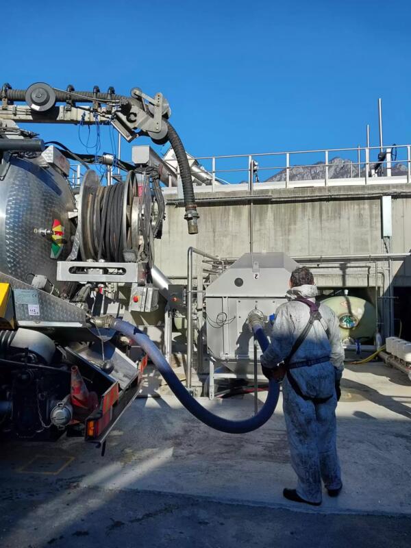 impianto riciclo rifiuti ciclo idrico