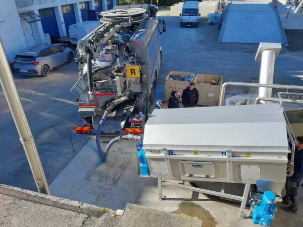 impianto riciclo rifiuti ciclo idrico