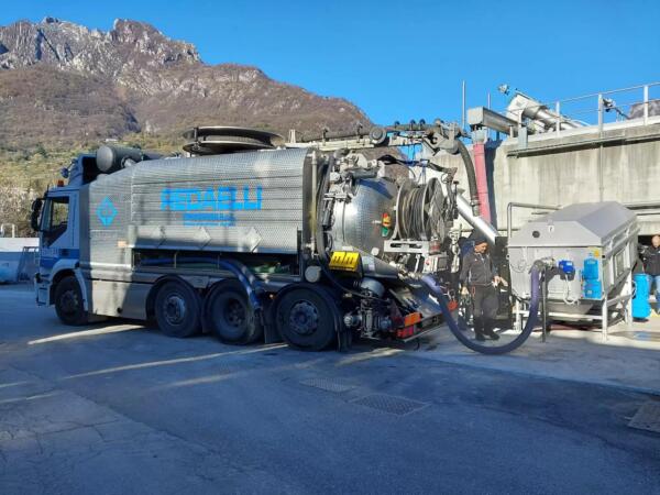 impianto riciclo rifiuti ciclo idrico