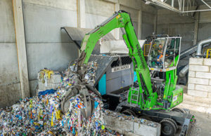 Vecoplan: anche le aziende di riciclaggio puntano sul VEZ 3200 vecoplan