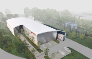 Veolia investe 20 milioni in un nuovo centro di rigenerazione e in unità mobili Veolia_Mobile Water_Heinsberg rendering