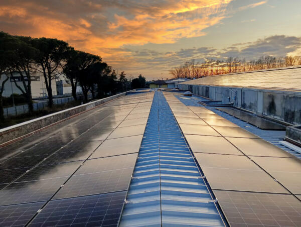 Villotta di Chions (PN) impianto fotovoltaico Sunprime