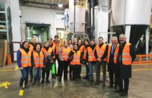 Gli impianti di eccellenza del Gruppo Hera ospitano la delegazione Ispra