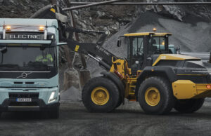 Volvo shows up with his first-ever zero-emission-only lineup Volvo-CE-electrifies-Bauma