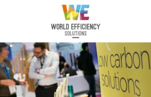 World Efficiency Solutions 2017, together towards a low-carbon and resource efficient economy
