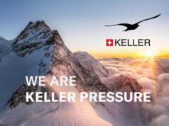 Keller Pressure, rebranding for a new international alignment Keller Pressure