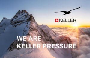 Keller Pressure, rebranding for a new international alignment Keller Pressure