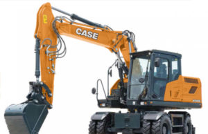 CASE lancia la nuova gamma di escavatori gommati escavatore-gommato-case