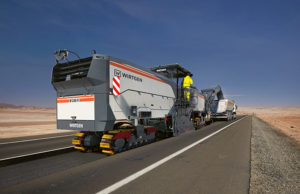 Anteprime mondiali: le ammiraglie tra le frese grandi Wirtgen alla Conexpo-Con/Agg 2020