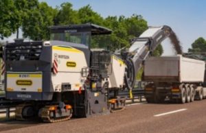 Fresa grande Wirtgen W 210 Fi: campionessa di efficienza operativa