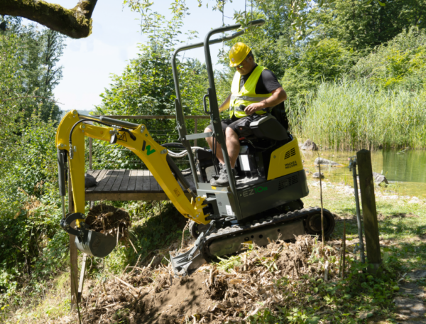 Wacker Neuson EZ10e. Fonte: Wacker Neuson SE
