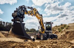 Wacker Neuson at Intermat 2024: Innovations for efficiency Wacker-Neusone -escavatore-EW100