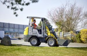 Meet the Future! Wacker Neuson Group a Bauma 2022 Wacker Neuson_zero emission_WL20e