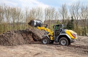 Maggiore movimentazione di materiale: con il modello WL95 Wacker Neuson accede alla classe delle pale pesanti