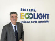 Ecolight 2024: raccolte più di 20mila tonnellate di RAEE Walter Camarda_Presidente Ecolight