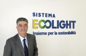 Ecolight 2024: raccolte più di 20mila tonnellate di RAEE Walter Camarda_Presidente Ecolight