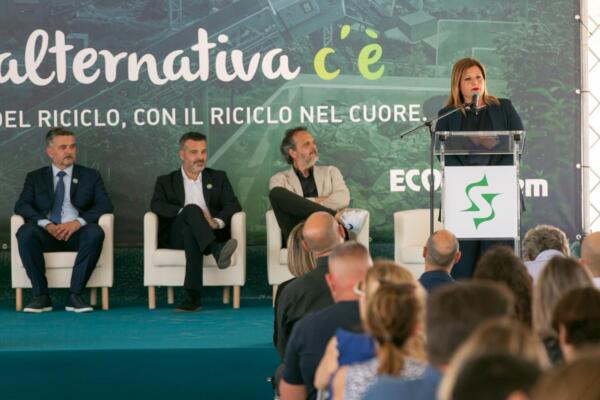 Ecosystem inaugura nuovo impianto
