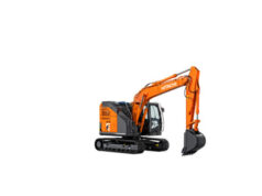Hitachi expands electric range with ZX135‑7EB excavator Hitachi ZX135‑7EB excavator