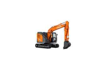 Hitachi expands electric range with ZX135‑7EB excavator Hitachi ZX135‑7EB excavator