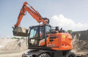 Hitachi: pale ed escavatori gommati ZW-7 e ZXW-7 al Bauma 2025