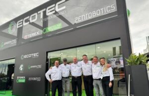 Terex returned to IFAT with multi-brand environmental presence ZenRobotics team at IFAT 2026