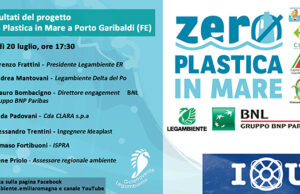 “Zero plastica in mare”: 3 tonnellate di rifiuti nelle reti dei pescatori di Porto Garibaldi Zero Plastica in Mare_scheduled