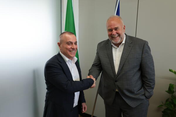 Gian Luca Artizzu, Ad di Sogin, e Todd Smith, Vicepresidente Marketing & Business Development di Candu Energy