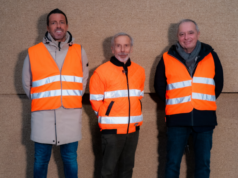 Giovanni Storti visita la sede del Gruppo Saviola Giovanni Storti Gruppo Saviola