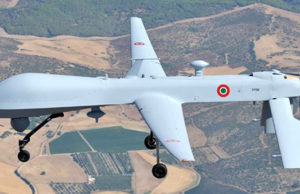 Aerei militari in volo sulla Terra dei Fuochi