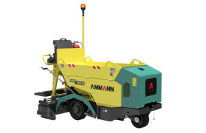 Ammann: mini-finitrice stradale gommata AFW 150-2