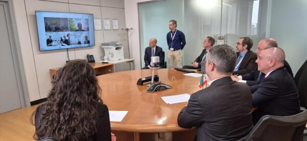 Accordo tra Sogin e JAPC - aprile 2026 