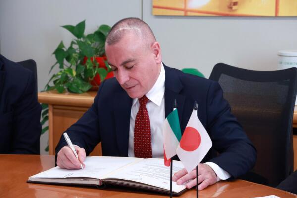 Accordo tra Sogin e JAPC - aprile 2026 