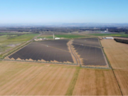 Serramanna, agrivoltaico con accumulo e pascolo: in esercizio Pimpisu Vista aerea dell’impianto agrivoltaico Pimpisu a Serramanna