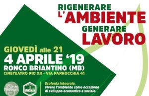 Rigenerare l’ambiente, generare lavoro