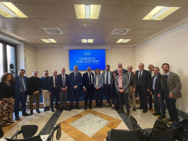 Luca Mascolo presidente Anea 