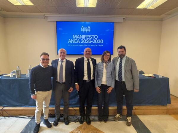 Luca Mascolo presidente Anea