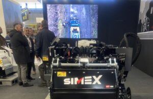 Simex a bauma: innovazione per la strada, la fibra ottica, il verde urbano apertura