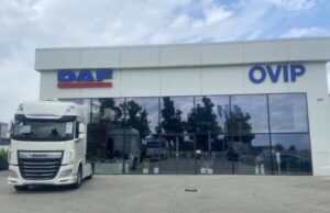 OVIP inaugura la nuova area usato DAF da 21mila metri quadri OVIP