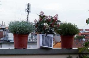 A Milano nasce Arianna, il vaso da balcone per combattere l’inquinamento delle città