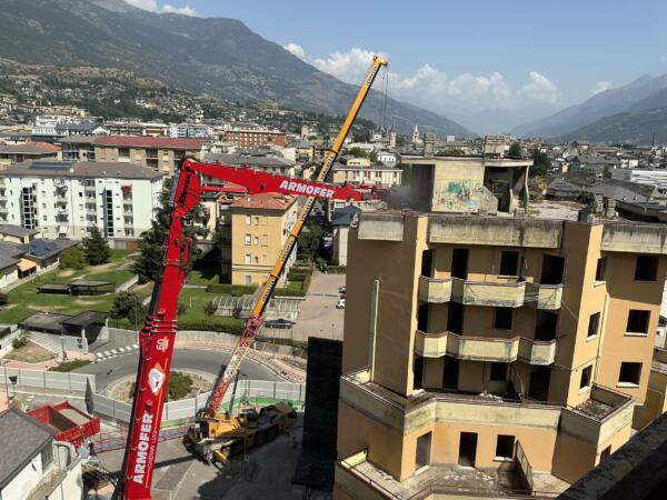armofer demolizione aosta