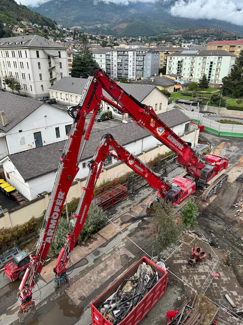 armofer demolizione aosta