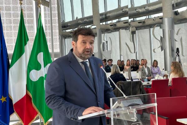 L'assessore all'Ambiente e Clima Giorgio Maione
