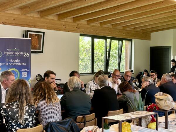 assoambiente visita impianto seval e Circular Economy Act
