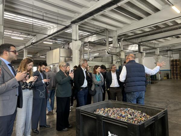 assoambiente visita impianto seval