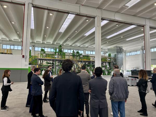 assoambiente visita impianto seval 