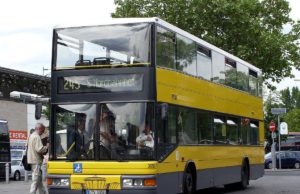 Berlino, verso test per bus gratuiti contro lo smog