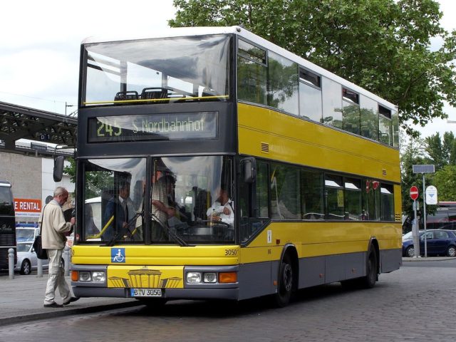 autobus berlino