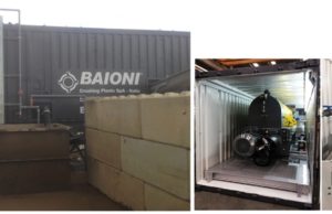 Baioni fornisce un sistema di centrifugazione completo ad APS Ltd